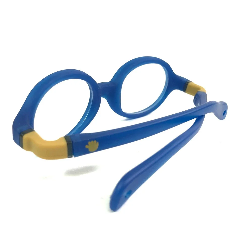 Nano Vista Eyeglasses Frames BIRDIE 3.0 NAO4020440 Blue Rubberized 40-13-115